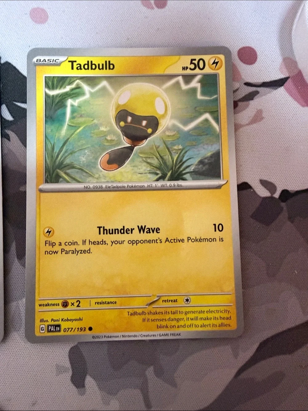 Tadbulb & Bellibolt Collection Lot | 6 Pokémon Cards | ✨5/$25✨